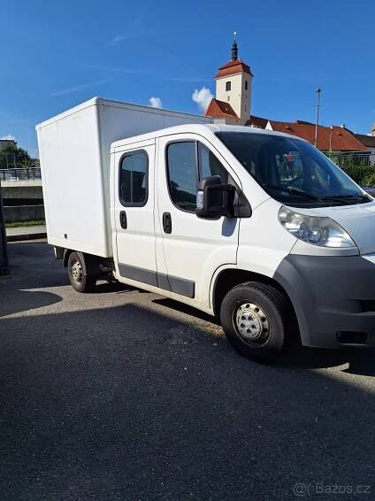 Peugeot boxer / 7 míst - Strakonice