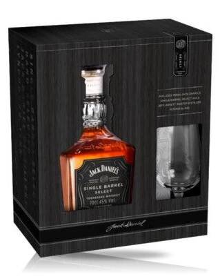 Jack Daniel's Single Barrel 0,7l 45% + 1x sklo GB