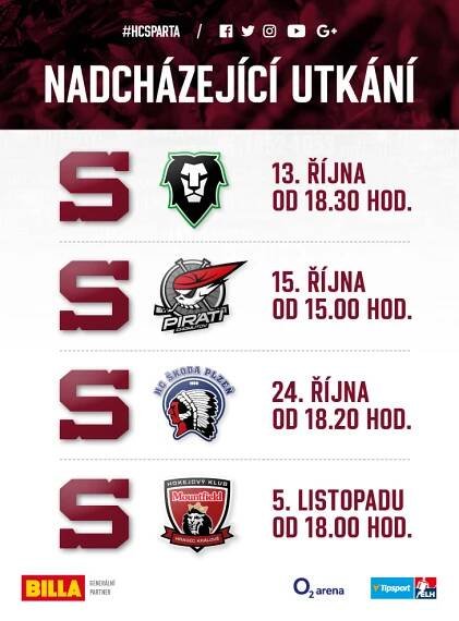 HC Sparta Praha » Nové vydání magazínu Sparta business news