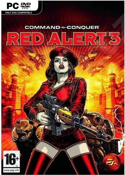 Command and Conquer Red Alert 3