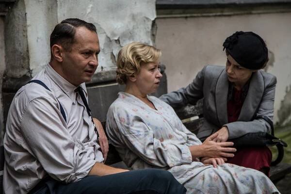 Štěstí světa - Z filmu - Andrzej Konopka, Dorota Segda, Agata Kulesza