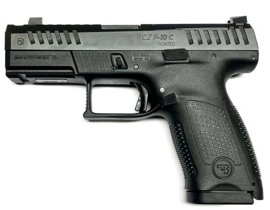 CZ P-10 C PORTED 9x19