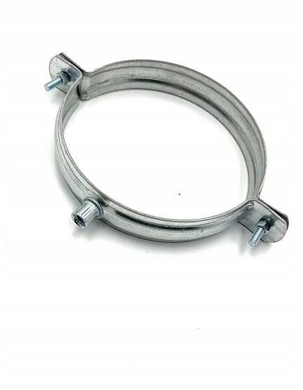 Objímka trubky 120 mm (DEKOMETAL.PL) Barva stříbrná