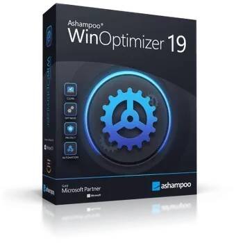 Zrychlení počítače Ashampoo WinOptimizer 19