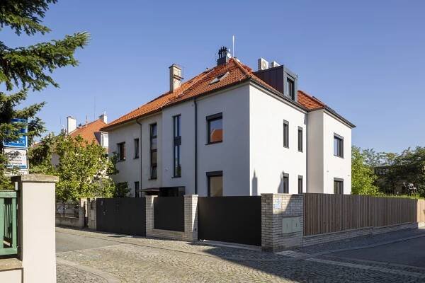 Rodinný dům, Střešovice - Stempel & Tesař architekti