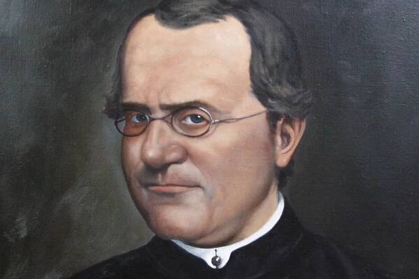 From 1843 Mendel lived and worked as a friar in the Augustinian Abbey in Old Brno and in 1868 he became the Abbot. Photograph: Archive of Mendel Museum of Masaryk University.