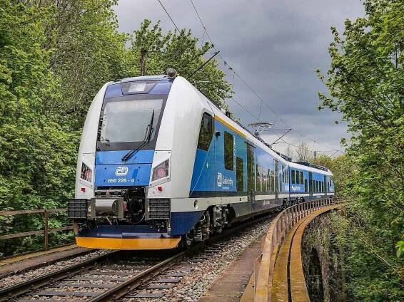 Na tratích Vysočiny je už nasazeno šest moderních elektrických jednotek řady 650.2 RegioPanter.