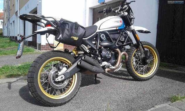 Ducati Scrambler Desert Sled