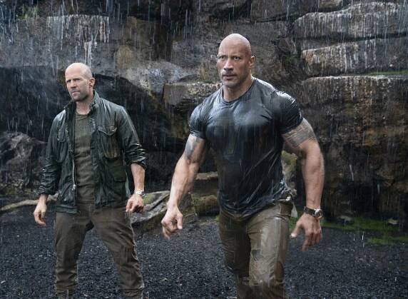 Foto k tématu Rychle a zběsile: Hobbs a Shaw – stránka 2