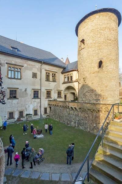 Silvestrovský hrad 2019 - Hrad Šternberk