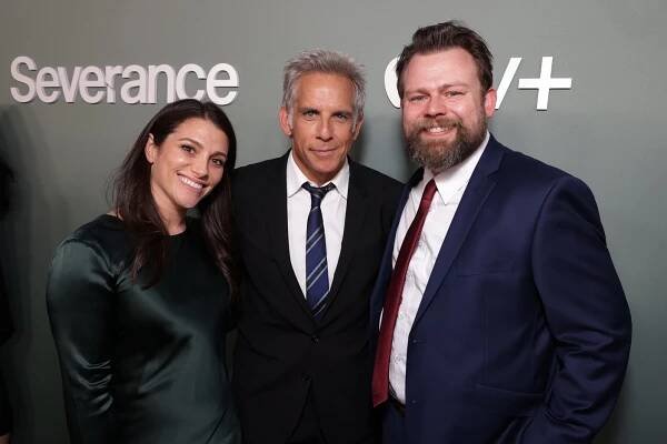 Finale screening of Apple Original series “Severance” at The Directors Guild of America - Ben Stiller, Dan Erickson - Odloučení - Série 1 - Z akcí
