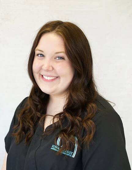 Portrait of Mykayla, registered nurse