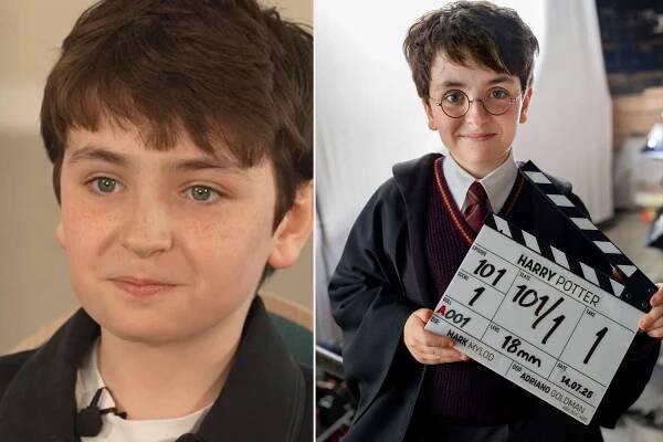 Harry Potter TV Show Star Dominic McLaughlin Admits It's His 'Dream Role' as a 'Huge' Fan