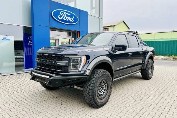 Shelby F–150 Baja Raptor – Shelby Česká republika a Slovensko