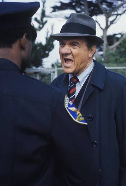 V ulicích San Francisca - Z filmu - Karl Malden