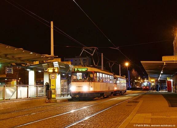 Fotografie ČKD Tatra T3R.P 155 DP města Olomouce
