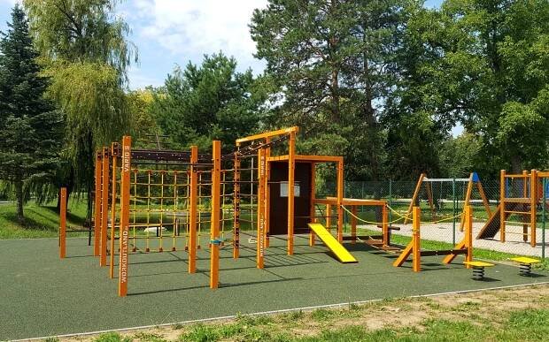 Workoutové hřiště Brusné | Workoutland | Workoutland.cz