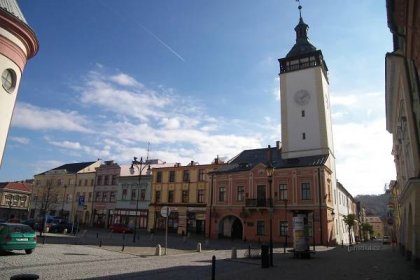Město Hranice - Stará radnice a muzeum