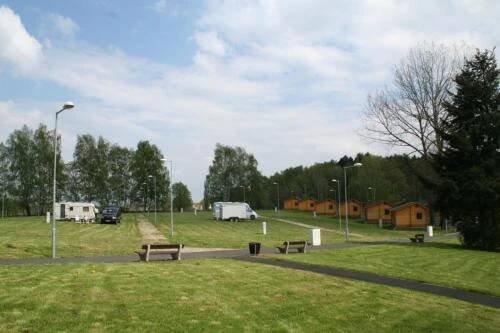 Zahrada ubytování Camping Amerika