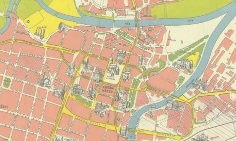 Do projektu Staré mapy přibyly další staré plány města - Mapový portál města Plzně