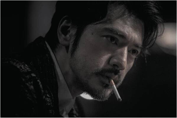 Takeshi Kaneshiro in a still from Sons of the Neon Night.