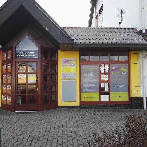 Reality SAZ - Frýdlant nad Ostravicí - ČESKÉSTAVBY.cz