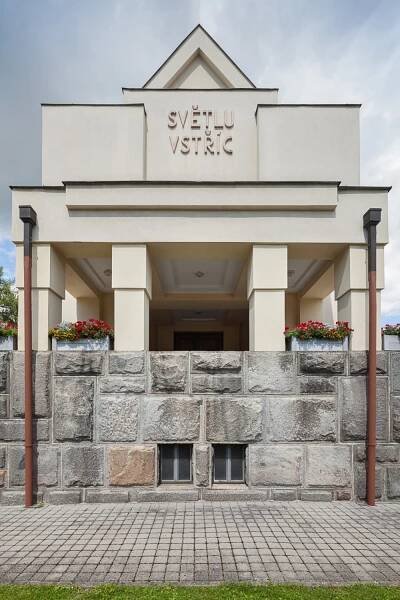 Krematorium a kolumbárium I. | Objekty | Plzeňský architektonický manuál