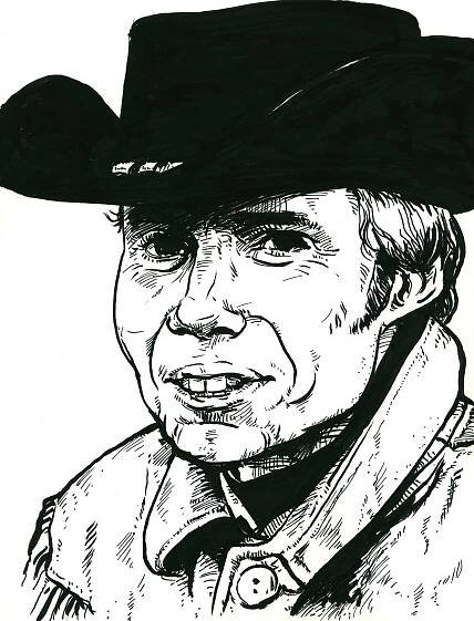 Pen & Ink Art Work | GLENN HUGHES Art & Illustration