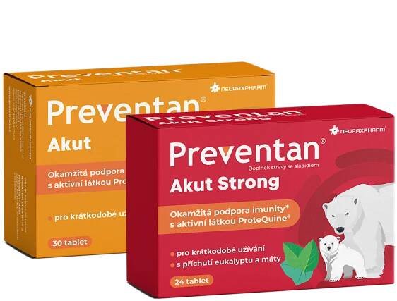 Preventan – Na imunitu s medvědí silou