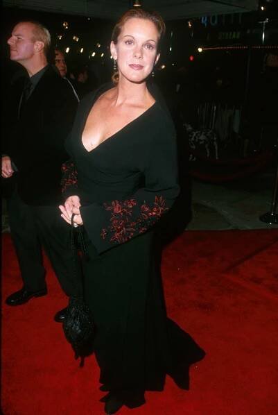 Elizabeth Perkins during "Fight Club" Los Angeles Premiere