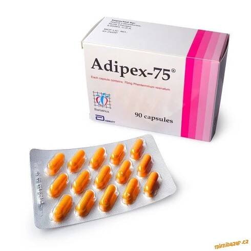 léky na hubnutí na prodej, Adipex Mounjar