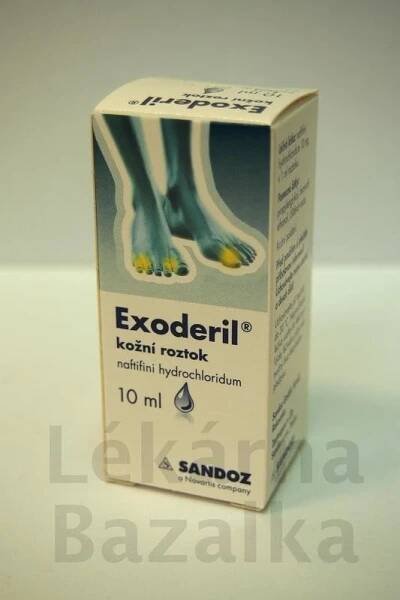 EXODERIL DRM 10MG/ML DRM SOL 1X10ML