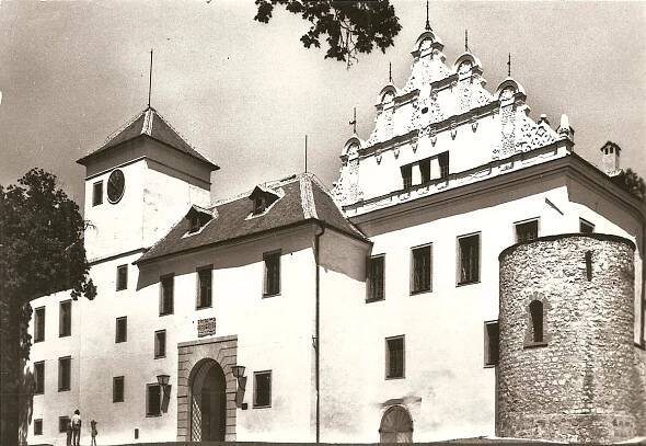 BLANSKO - zámek