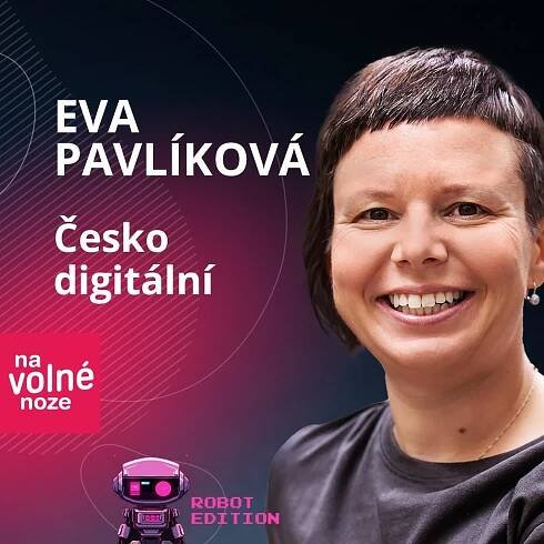 Epizoda #19 - Eva Pavlíková podcastu Na volné noze