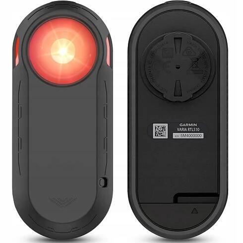 Pouzdro Pouzdro ČERNÁ guma pro zadní radar GARMIN VARIA RTL510 RTL515 Kód výrobce case_garmin_varia_rtl515
