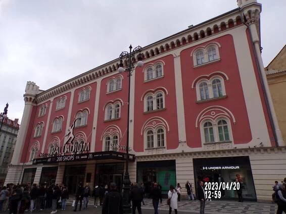 Fotografie - Palladium Praha - 20.04.2023