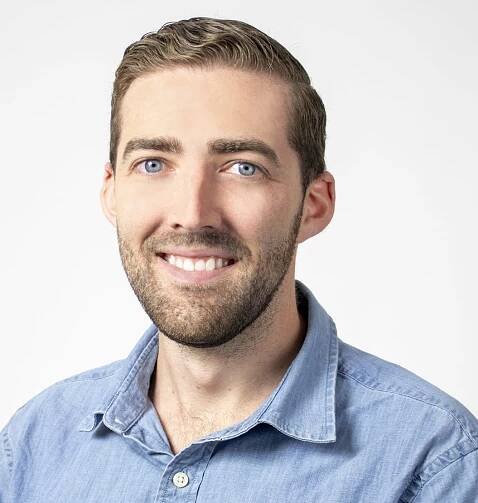 Professional headshot of Patrick Muldoon
