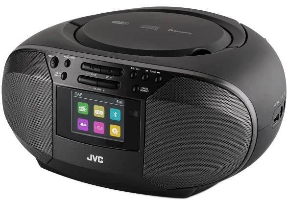 JVC RD-E 664 B DAB