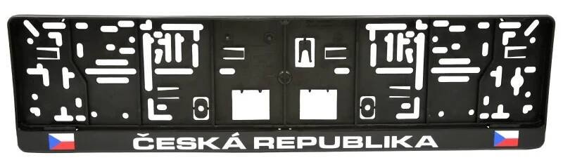 Podložka / rámeček pod SPZ auto Česká republika 1ks od 79 Kč - Heureka.cz
