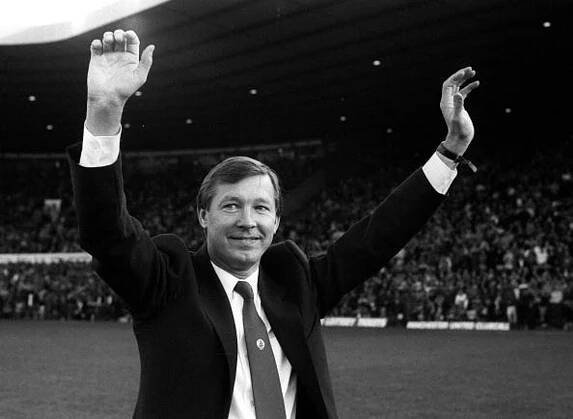 Sir Alex Ferguson a Manchester United - 1 - GALERIE: Sir Alex Ferguson a Manchester United (1/11)
