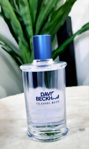 Classic Blue David Beckham pro muže