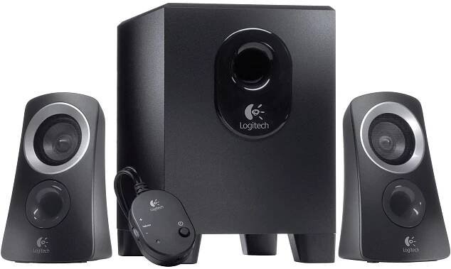 Logitech Speaker System Z313 2.1 PC reproduktory kabelový 25 W černá