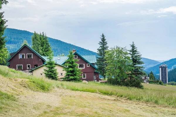 Apartmány Nová Salaš Pec pod Sněžkou Exteriér fotografie