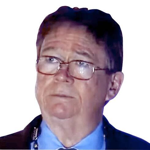 A small portrait of Stephen C. Lee