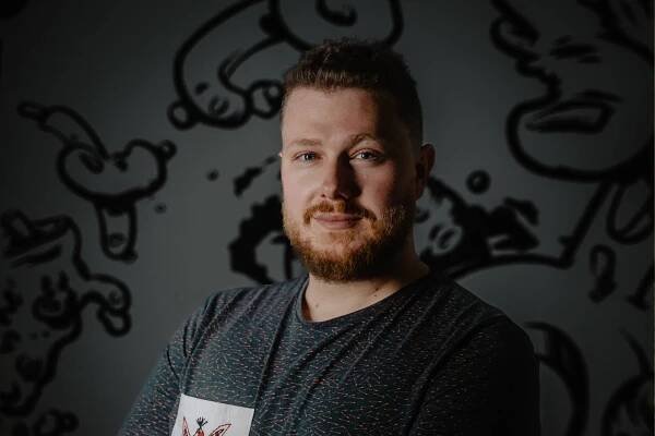 Fotka: Režisér snímku Tmání Ondřej Moravec