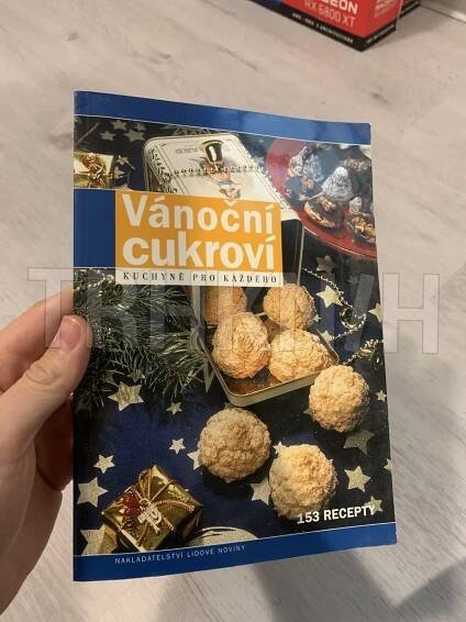 Kniha Vánoční cukroví - Trh knih - online antikvariát