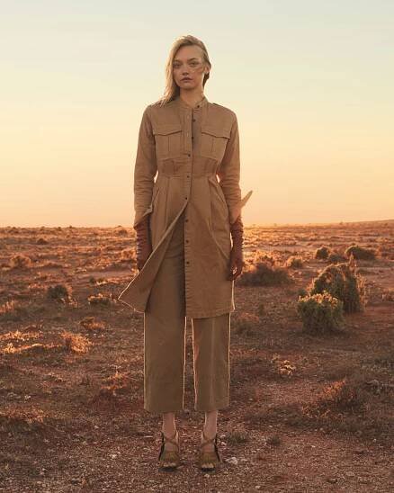 Gemma Ward po australsku | Moda.cz