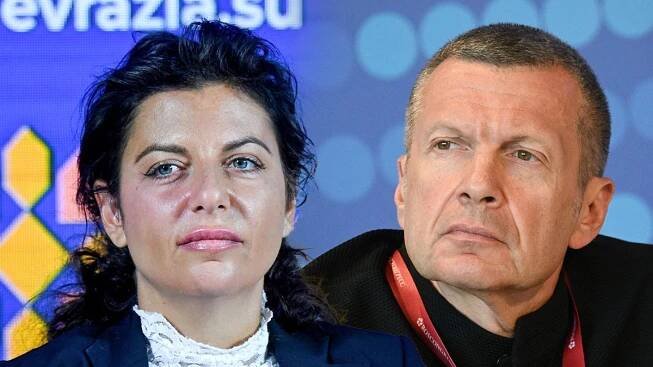 V ruské státní televizi probírali vyhlazení Evropy, Trumpovu brzkou smrt a jeho cestu do nebe - Novinky