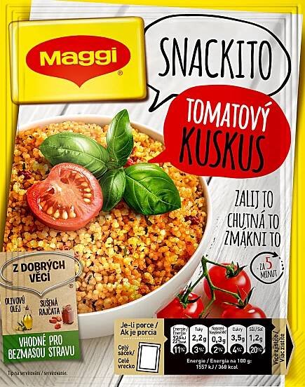 Maggi chce během tří let snížit obsah soli ve svých výrobcích o 10 %
