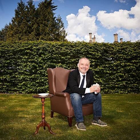 Bob Mortimer: ‘Depression is like every vein, artery and cell in your body is filled with dark sadness’
